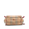 Burberry Small Haymarket Check Coated Canvas Canterbury Tote Secondhand