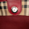 Burberry Small Haymarket Check Coated Canvas Canterbury Tote Secondhand