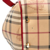 Burberry Small Haymarket Check Coated Canvas Canterbury Tote Secondhand