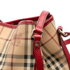 Burberry Small Haymarket Check Coated Canvas Canterbury Tote Secondhand