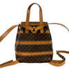 Celine Macadam Coated Canvas Backpack Secondhand