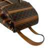 Celine Macadam Coated Canvas Backpack Secondhand