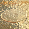 Chanel CC Gold Plated Sun Motif Brooch Secondhand