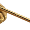 Chanel CC Gold Plated Sun Motif Brooch Secondhand