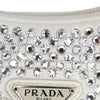 Prada Mini Satin Crystal Re-Edition 2000 Shoulder Bag Secondhand