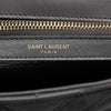 Saint Laurent Medium Calfskin and Suede Chevron Monogram College Satchel Secondhand