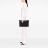 Chanel Large Quilted Lambskin O Case Clutch Secondhand