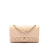 Chanel Medium Classic Lambskin Double Flap Secondhand