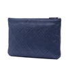 Chanel Medium CC Quilted Caviar O Case Clutch Secondhand