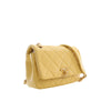 Chanel Small Quilted Lambskin Chain is More Flap Secondhand