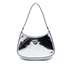 Prada Spazzolato Leather Cleo Shoulder Bag Secondhand