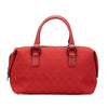 Gucci GG Canvas Boston Bag Secondhand