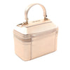 Bvlgari Metallic Leather Vanity Bag Secondhand