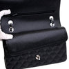 Chanel Medium Classic Caviar Double Flap Secondhand