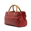 Gucci Medium Calfskin Bamboo Shopper Satchel Secondhand