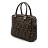 Fendi Zucca Canvas Satchel Secondhand