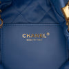 Chanel Mini Shiny Calfskin 22 Handbag Secondhand