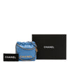 Chanel Mini Shiny Calfskin 22 Handbag Secondhand