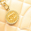 Secondhand Chanel Caviar Medallion Tote