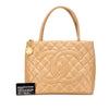 Secondhand Chanel Caviar Medallion Tote
