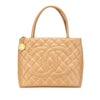 Chanel Caviar Medallion Tote Secondhand