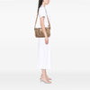 Gucci Diamante Canvas Sukey Satchel Secondhand