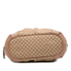 Gucci Diamante Canvas Sukey Satchel Secondhand