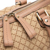 Gucci Diamante Canvas Sukey Satchel Secondhand