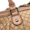Gucci Diamante Canvas Sukey Satchel Secondhand
