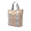 Gucci GG Canvas Web Tote Secondhand