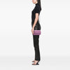 Bottega Veneta Mini Nappa Intrecciato Expandable Chain Flap Crossbody Secondhand