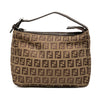 Fendi Zucchino Canvas Handbag Secondhand