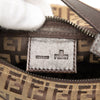 Fendi Zucchino Canvas Handbag Secondhand