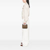 Fendi Zucchino Canvas Handbag Secondhand