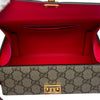 Gucci Mini GG Supreme Love Trunk Crossbody Secondhand