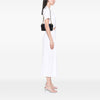 Chanel Small Bicolor Quilted Grosgrain Satin Small Mademoiselle Double Flap Secondhand