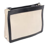 Balenciaga Canvas Navy Pochette Crossbody Secondhand