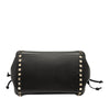 Valentino Leather Rockstud Drawstring Tote Secondhand