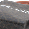 Celine Small Triomphe Coated Canvas Vertical Cabas Tote Secondhand