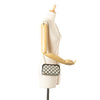 Celine Triomphe Emroidered Canvas Clutch On Chain Secondhand