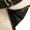 Celine Triomphe Emroidered Canvas Clutch On Chain Secondhand