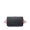 Celine Small Tricolor Leather Trapeze Satchel Secondhand
