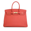 Hermès Togo Birkin Retourne 35 Secondhand