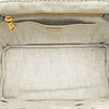 Prada Small Denim Canapa Logo Satchel Secondhand