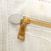 Prada Small Denim Canapa Logo Satchel Secondhand