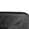 Saint Laurent Croc Embossed Leather Clutch Secondhand