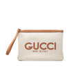 Gucci Canvas Logo Clutch Secondhand