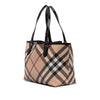 Burberry Supernova Check Coated Canvas Tote Secondhand