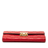 Gucci Guccissima Padlock Wallet On Chain Secondhand