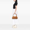 LOEWE Leather Senda Handbag Secondhand